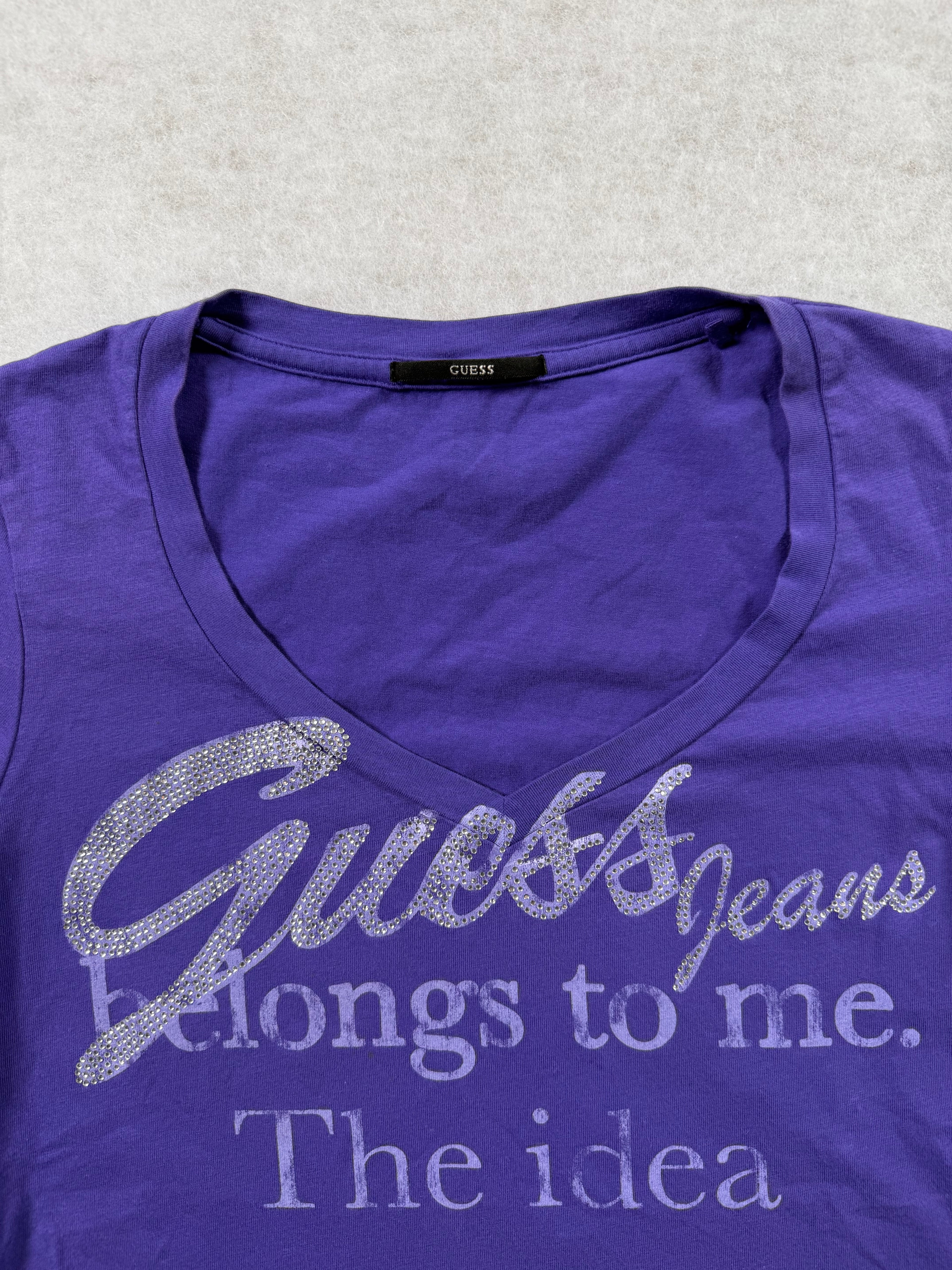 Guess Top mit Print