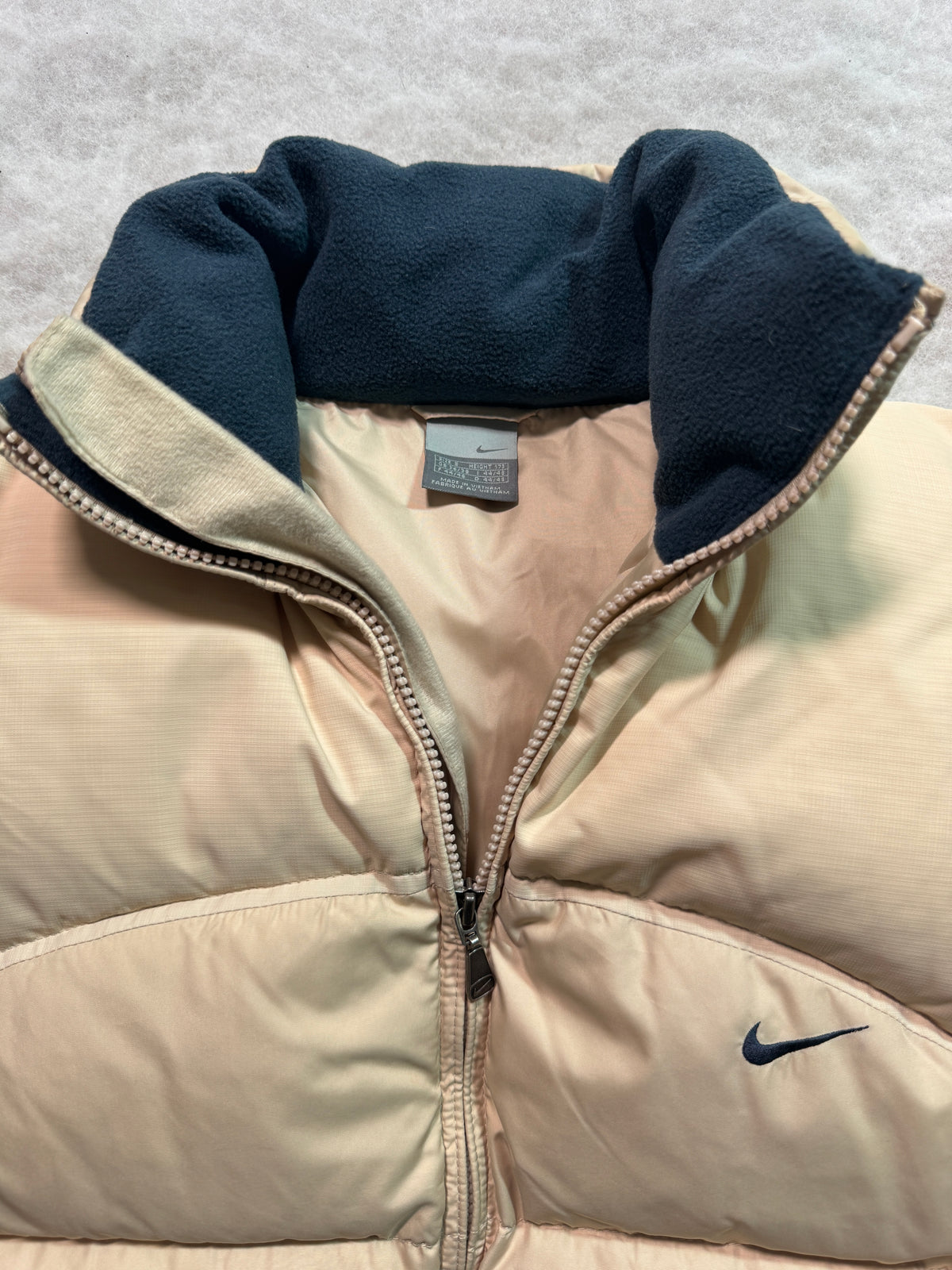 Nike Daunenjacke Beige, Foto 3 von 5