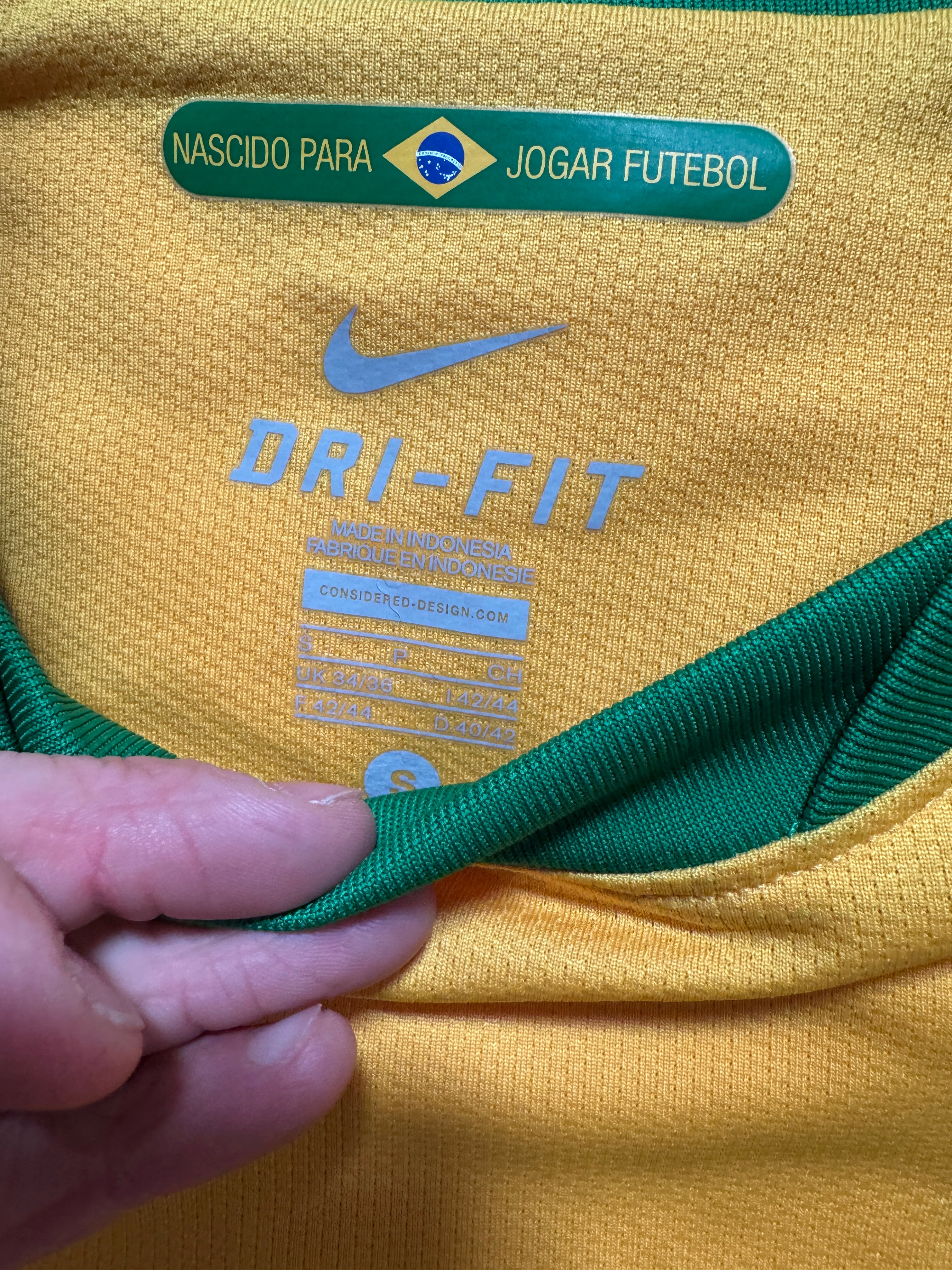 Brasilien Trikot