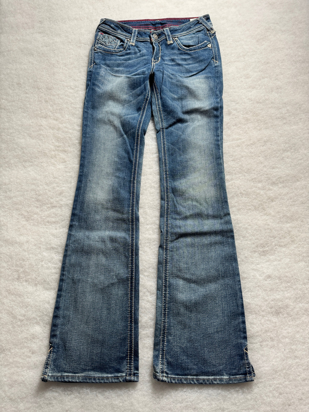 Boot Cut Ariat Low Waist Jeans
