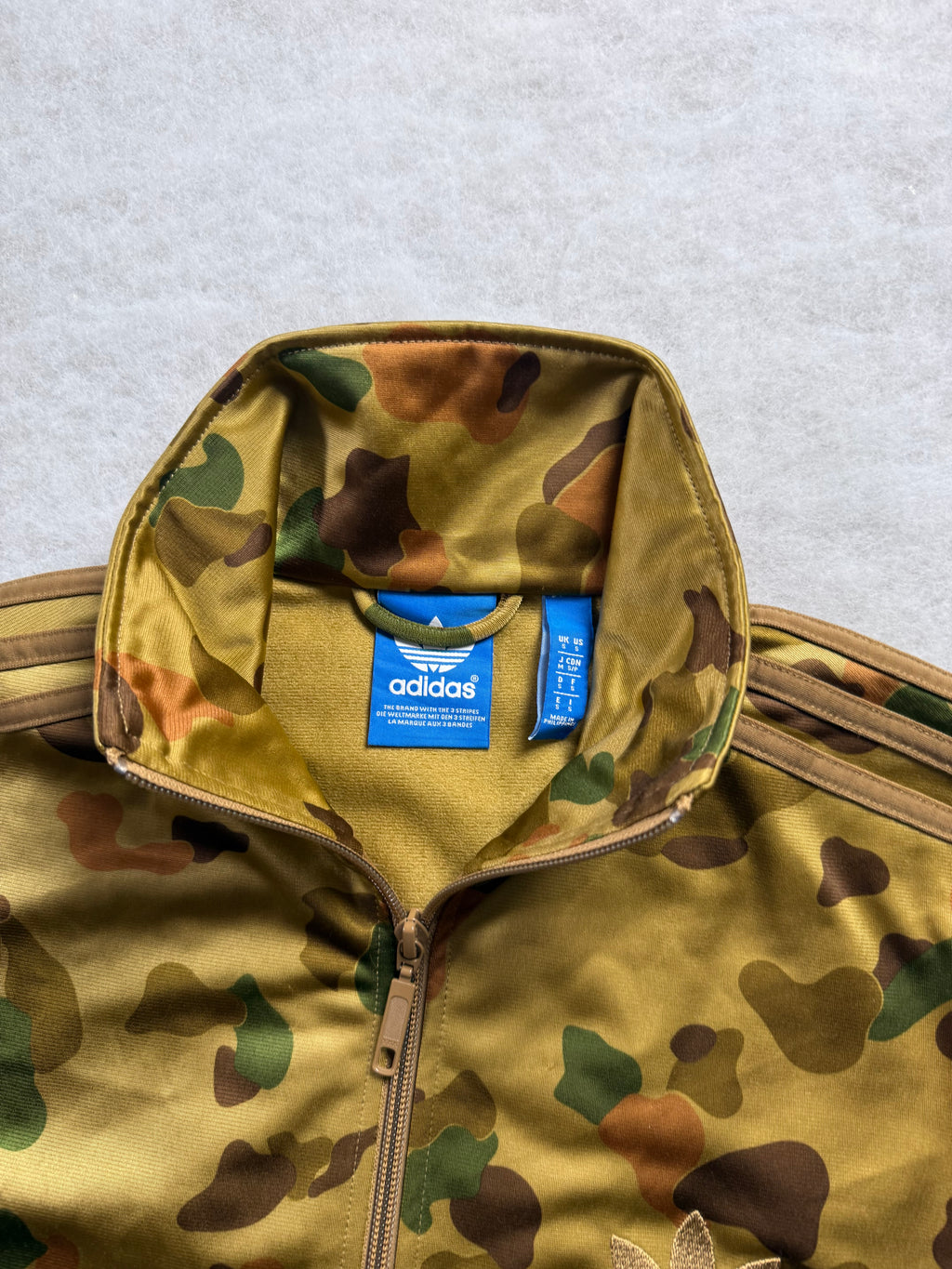 Adidas OG Firebird Jacke Camo