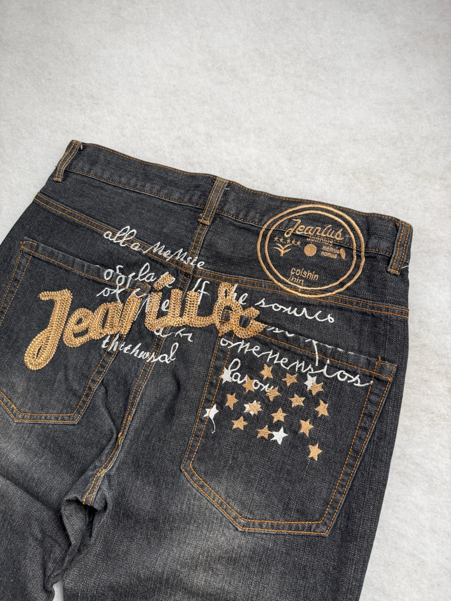 Boot cut Jeans 34