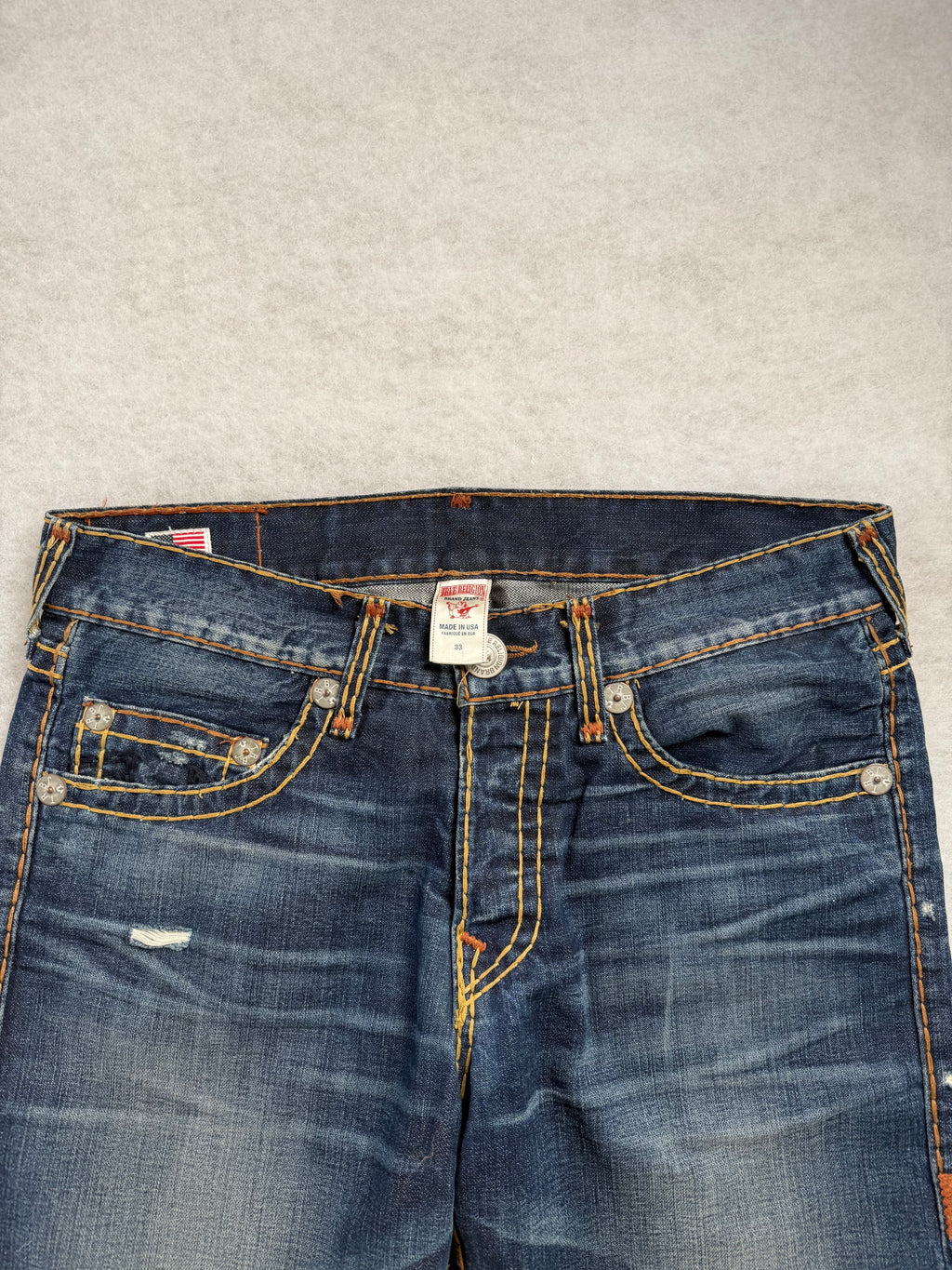 True Religion Jeans Geno Super T 33
