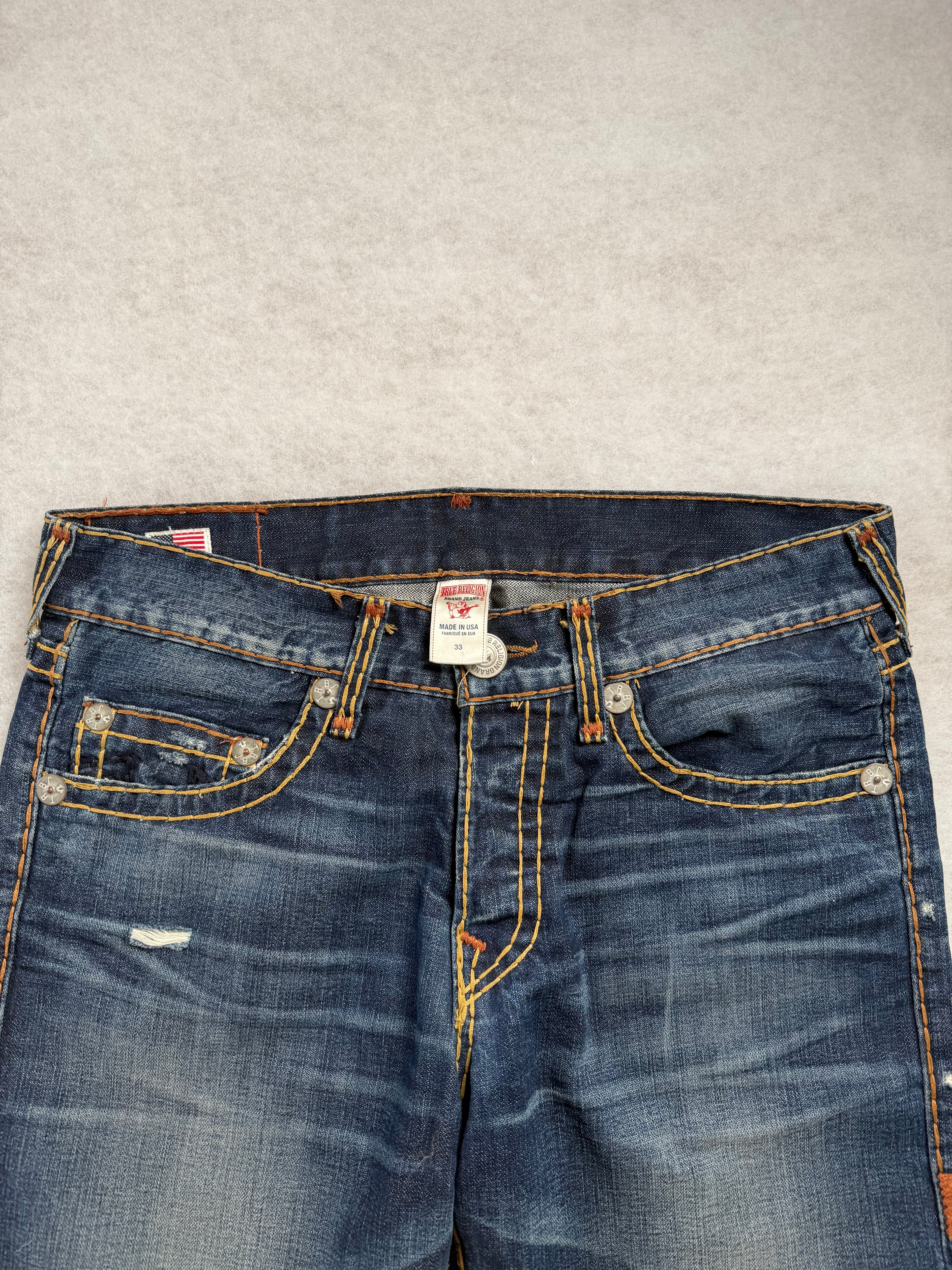 True Religion Jeans Geno Super T 33