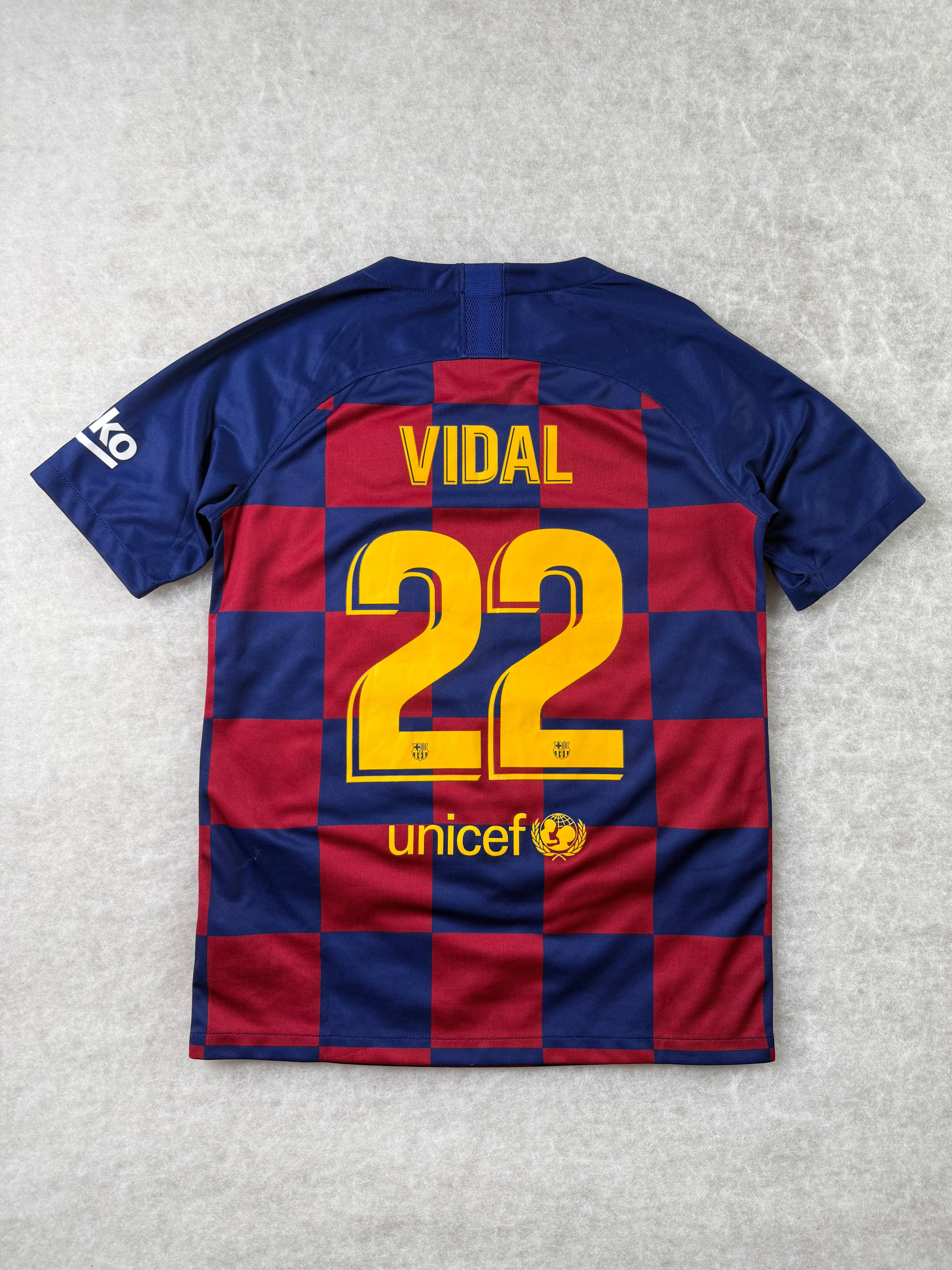 FC Barcelona Trikot Vidal