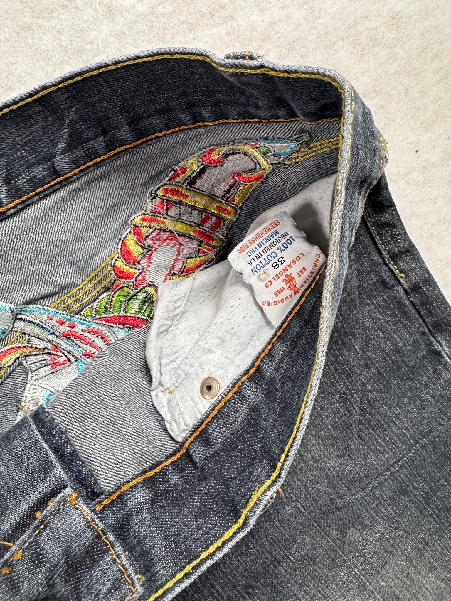 Christian Audigier Jeans 38