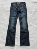 Take Two Boot Cut Low Waist Jeans