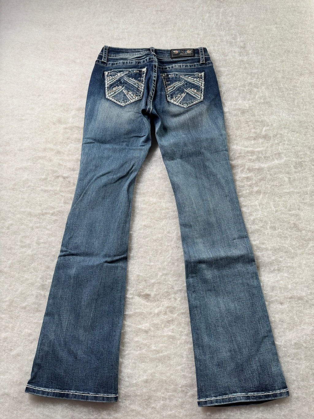 Grace Boot Cut Low Waist Jeans