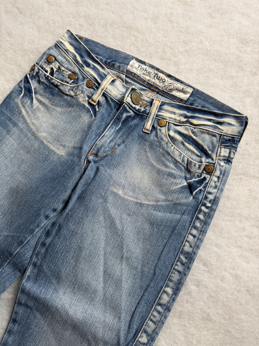 Boot Cut Take Two Low Waist Jeans
