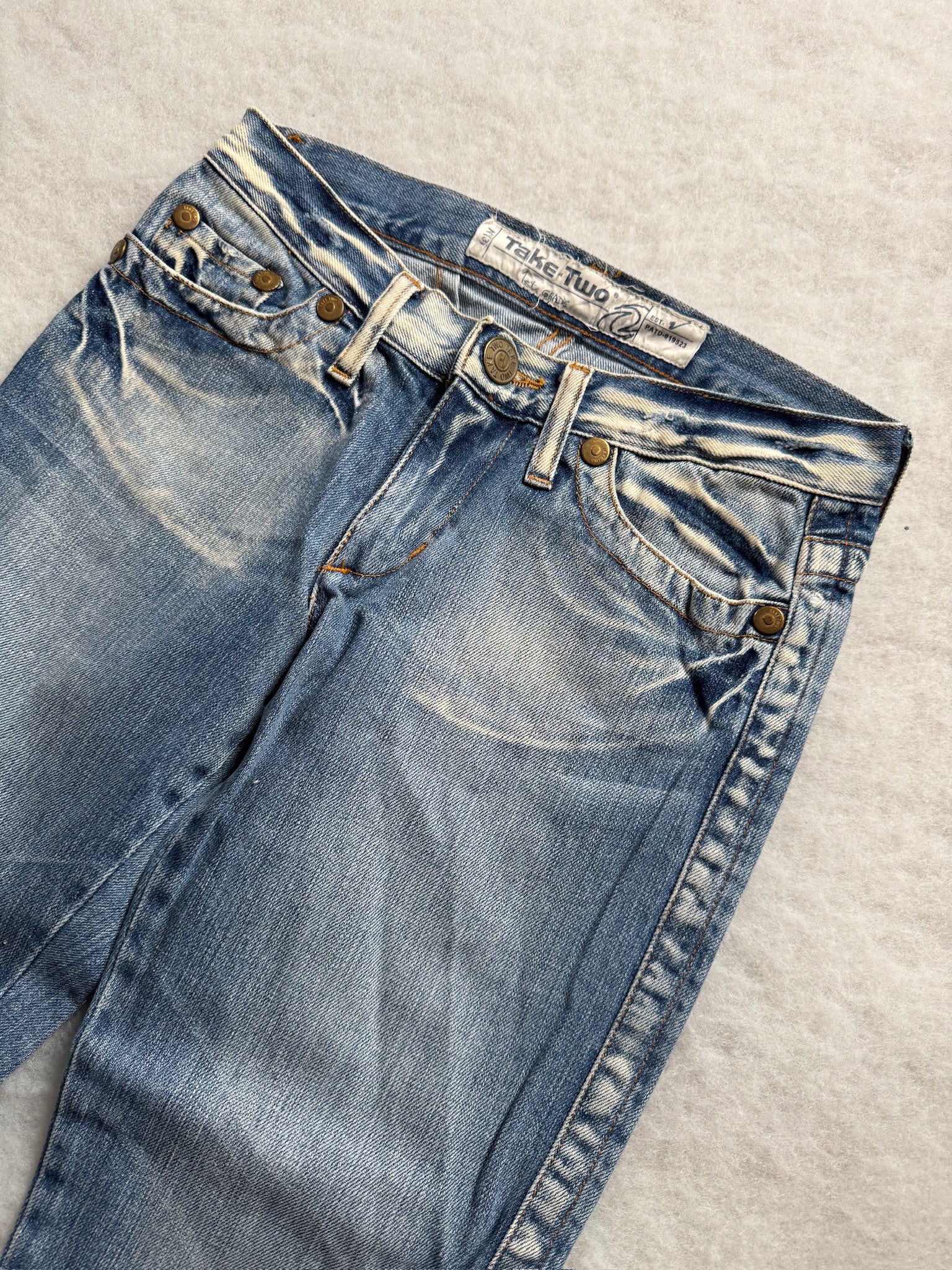 Boot Cut Take Two Low Waist Jeans