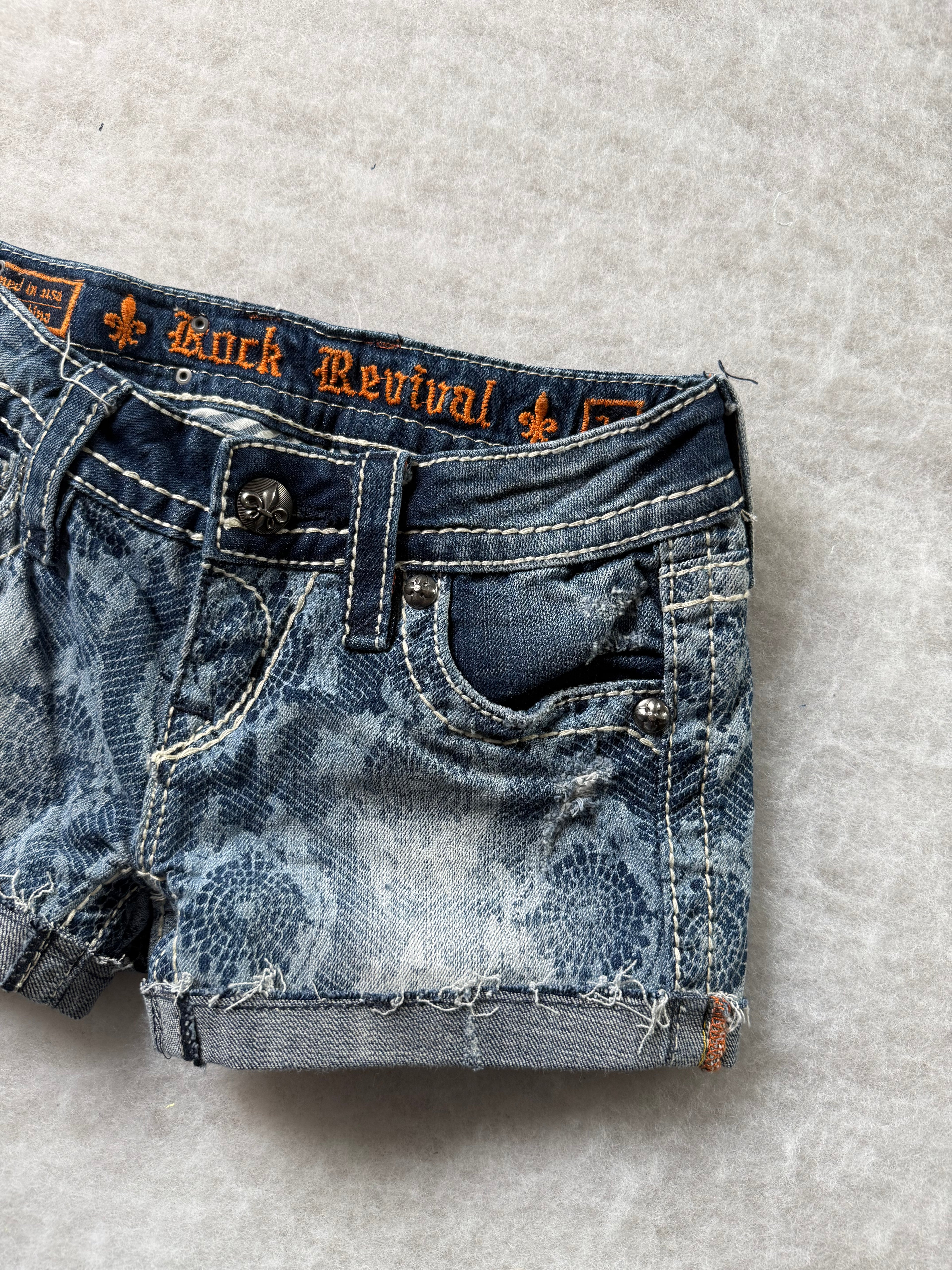 Rock Revival Shorts 24
