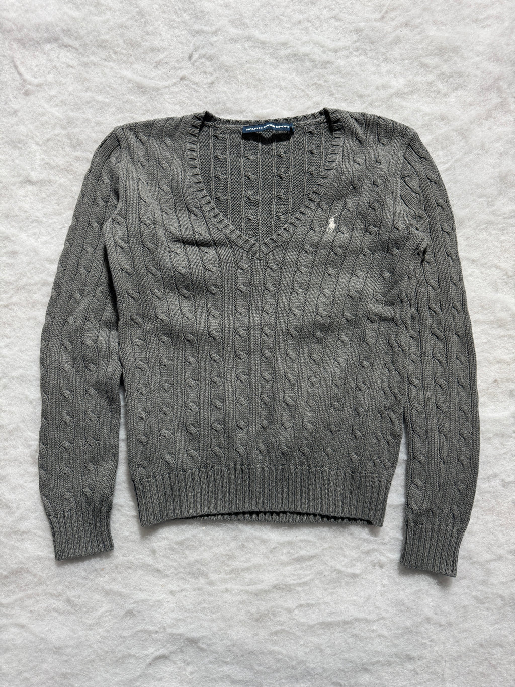 Ralph Lauren Cable Knit Strickpullover