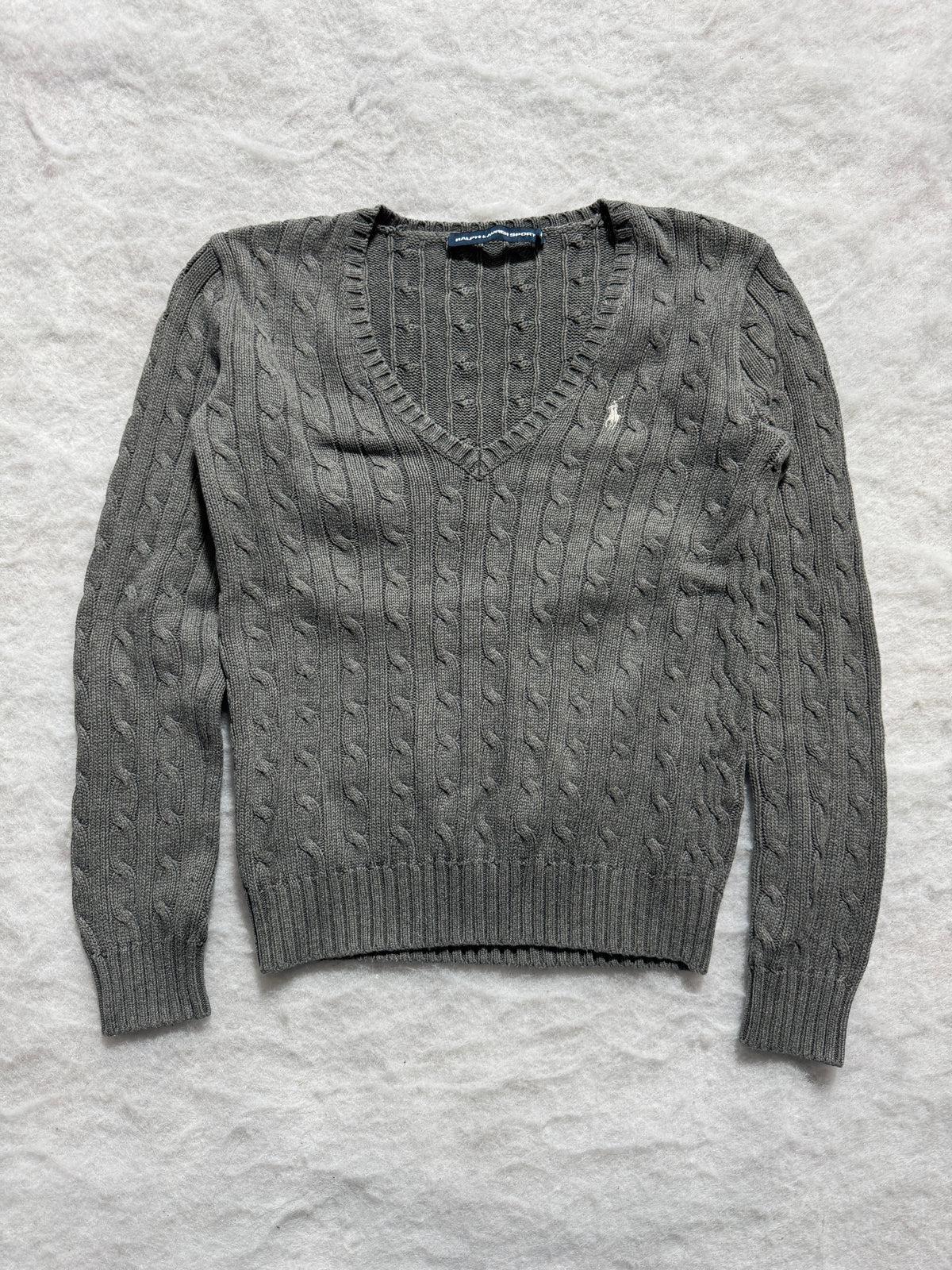 Ralph Lauren Cable Knit Strickpullover