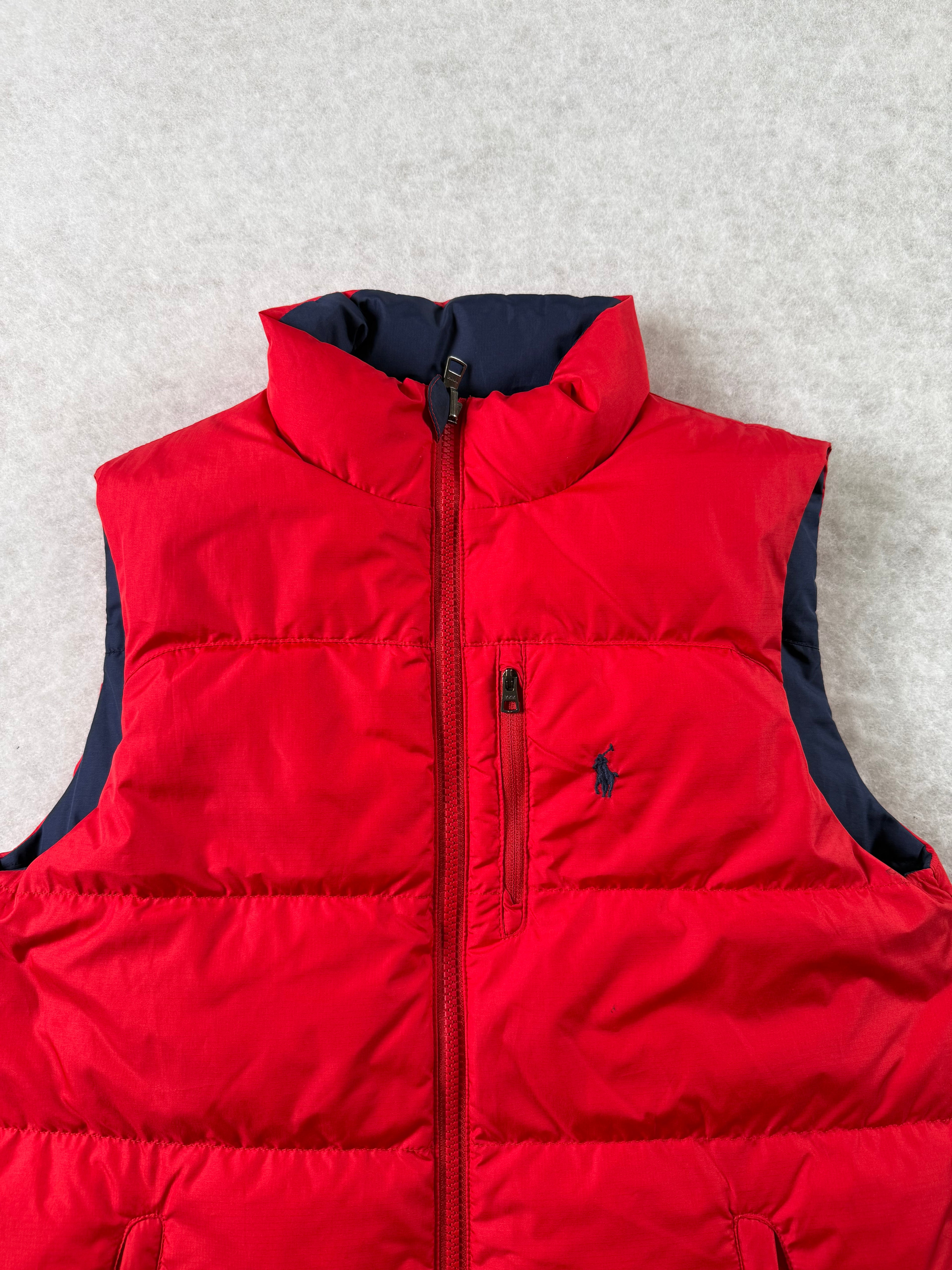 Ralph Lauren Weste Wendbar