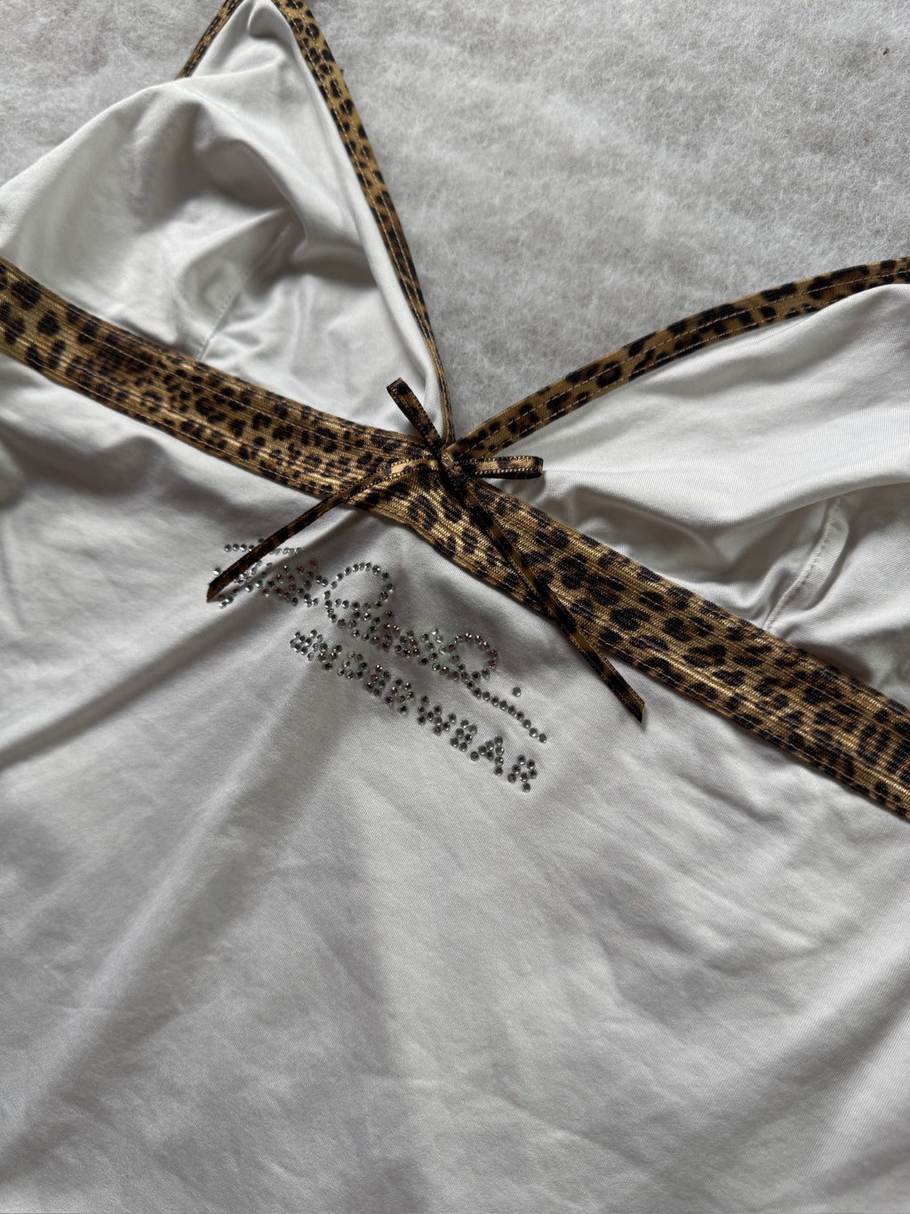 Just Cavalli Trägertop mit Logo
