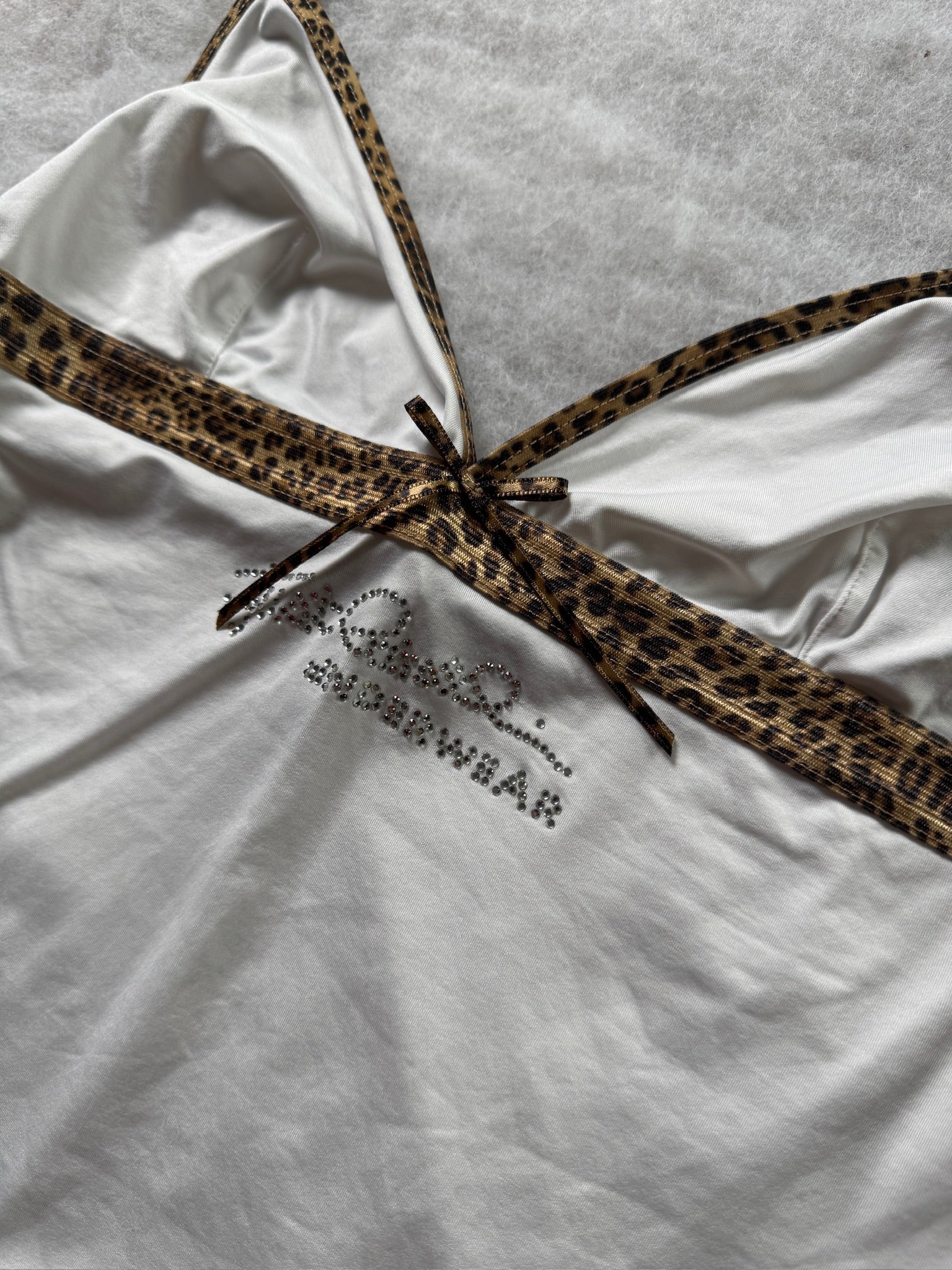 Just Cavalli Trägertop mit Logo