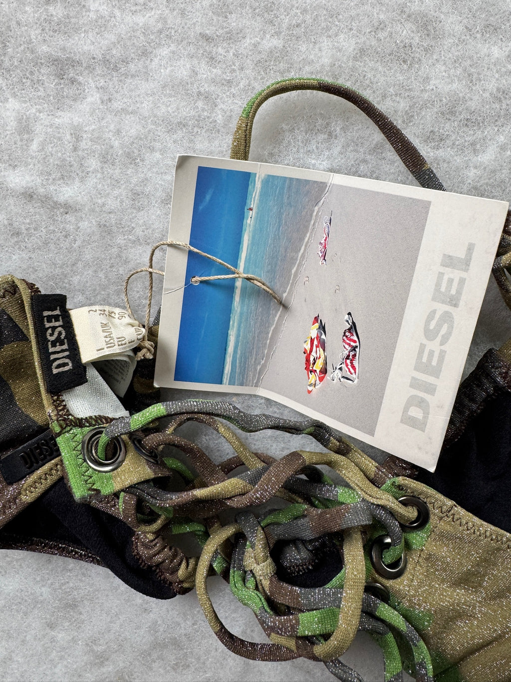 Diesel Bikini Oberteil