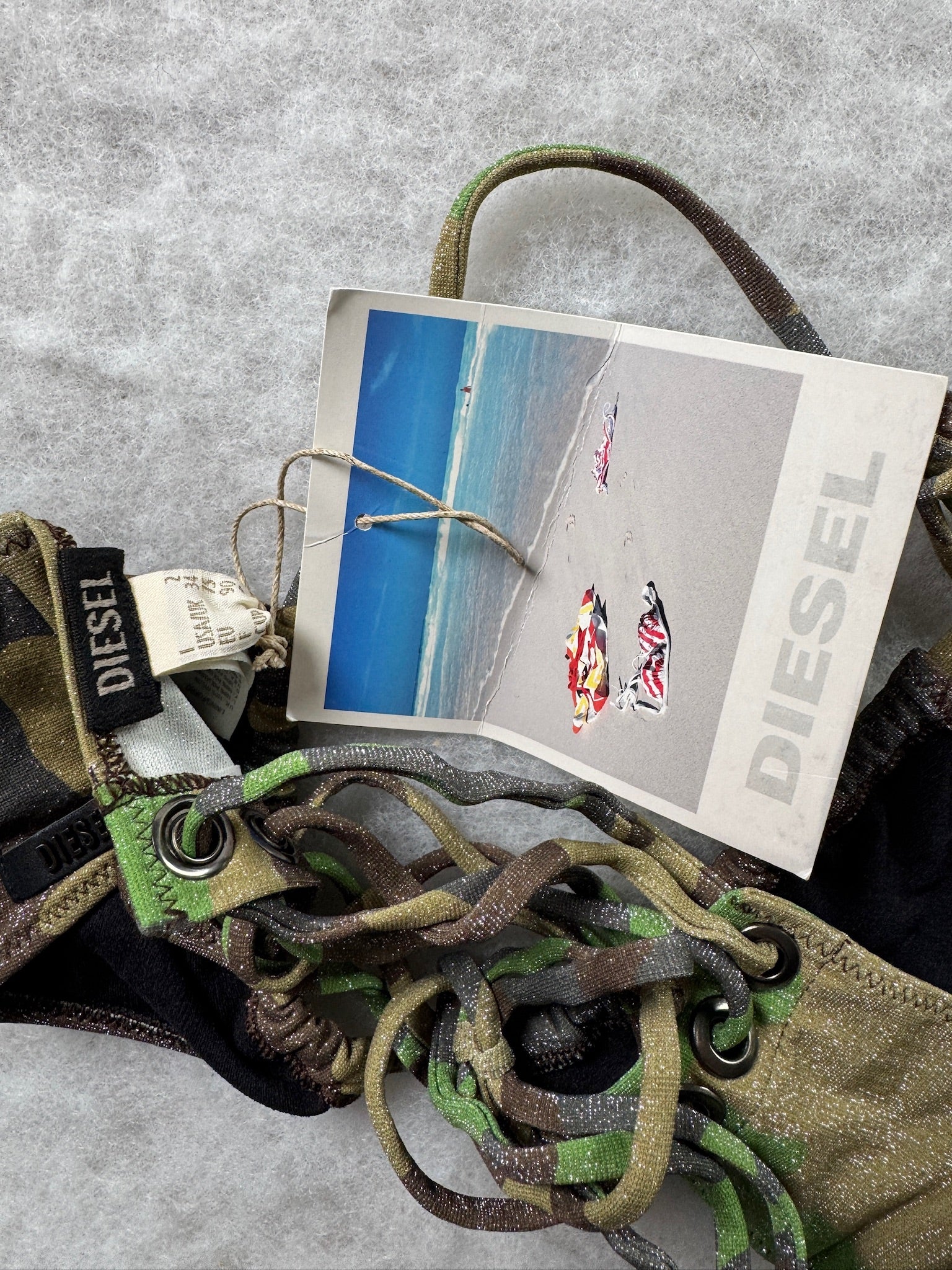Diesel Bikini Oberteil