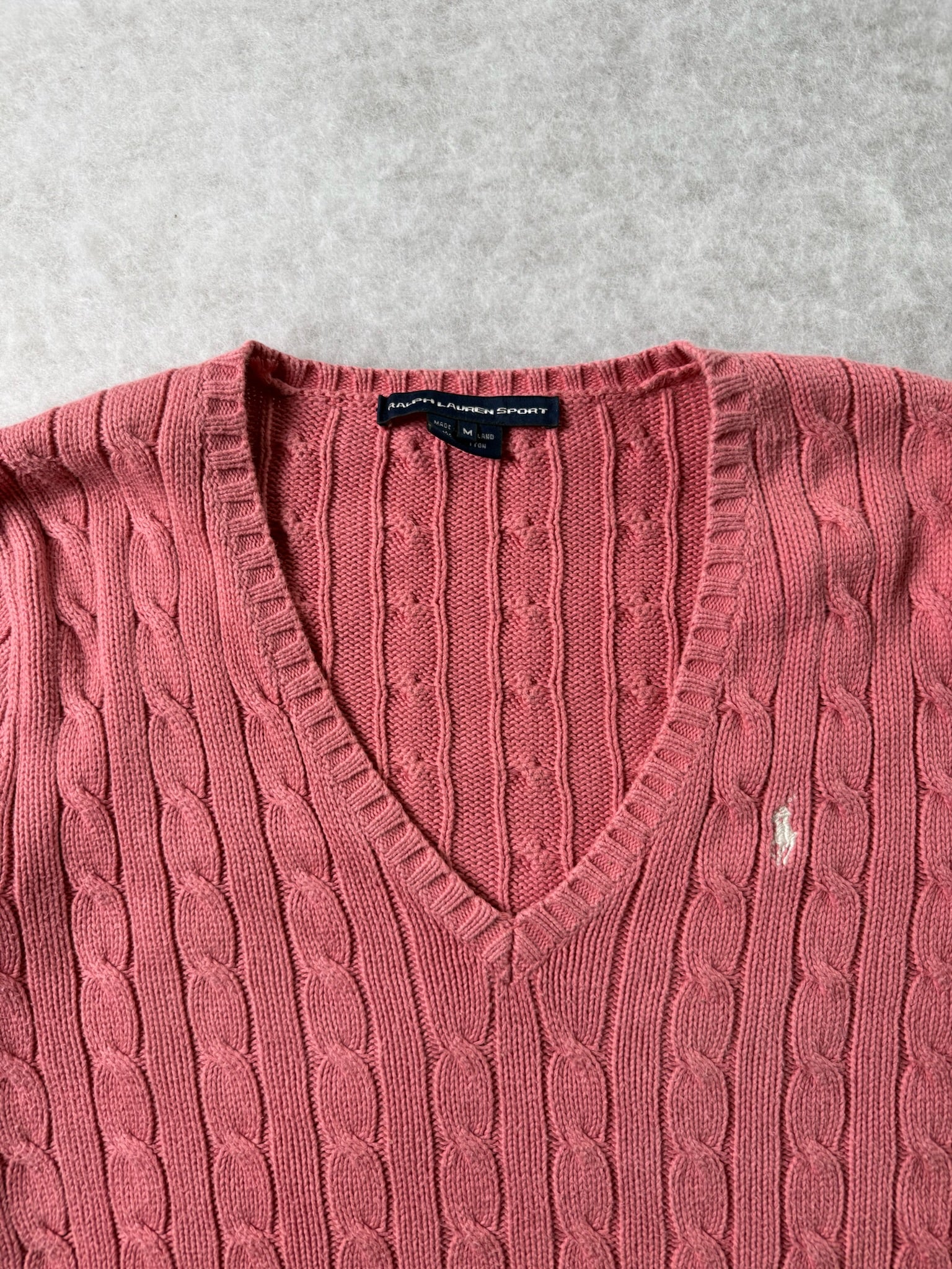 Ralph Lauren Cable Knit Strickpullover