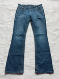 Miss Me Boot Cut Low Waist Jeans 27