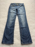 Boot Cut Low Waist Jeans