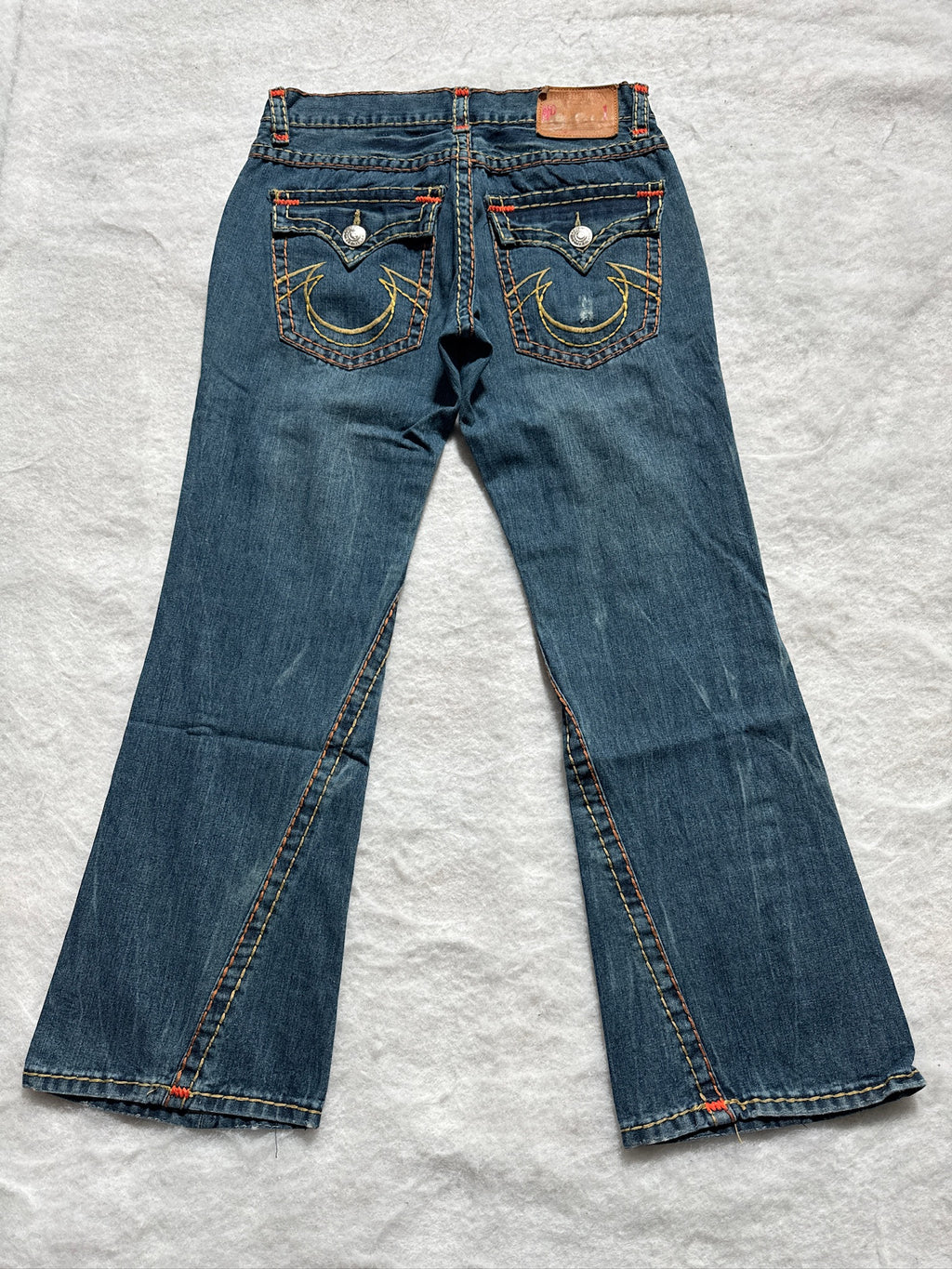 True Religion Jeans Joey Big T 32