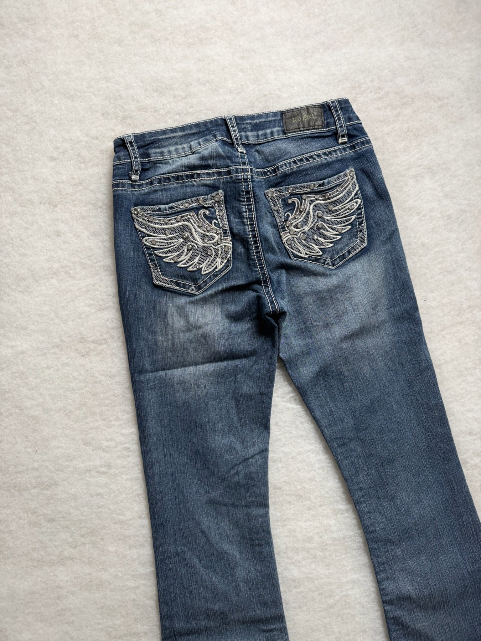 ZOO Boot Cut Low Waist Jeans