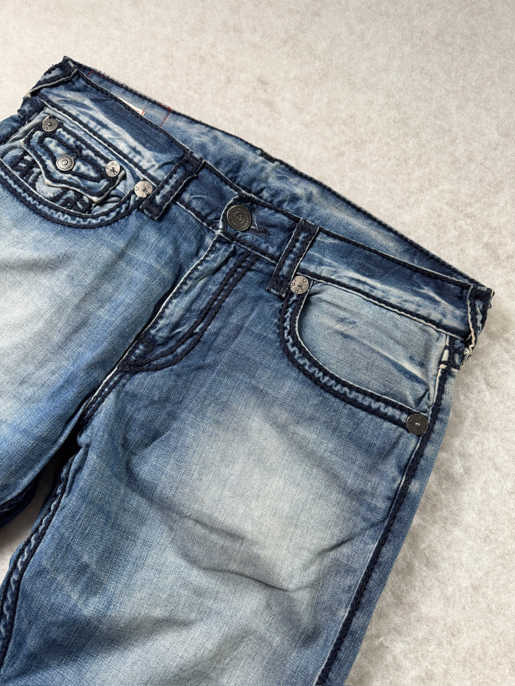 True Religion Jeans Straight 34