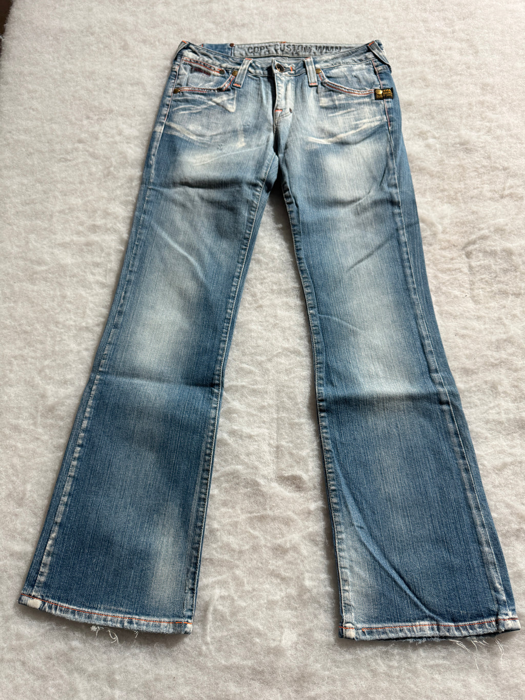 G-Star Boot Cut Low Waist Jeans Blau, Foto 1 von 4