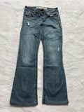 Boot Cut Low Waist Jeans