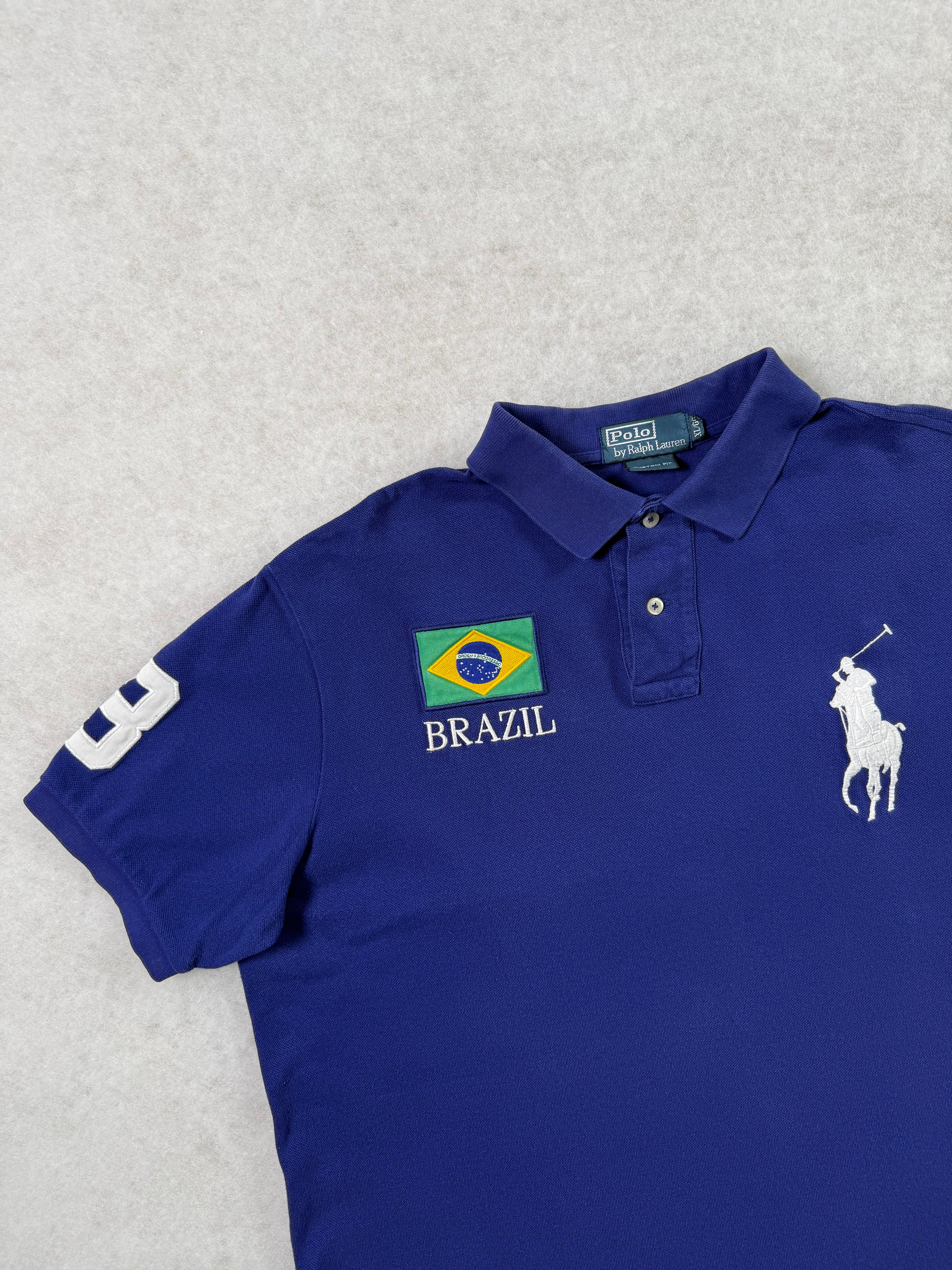 Ralph Lauren Polo Shirt Brasilien