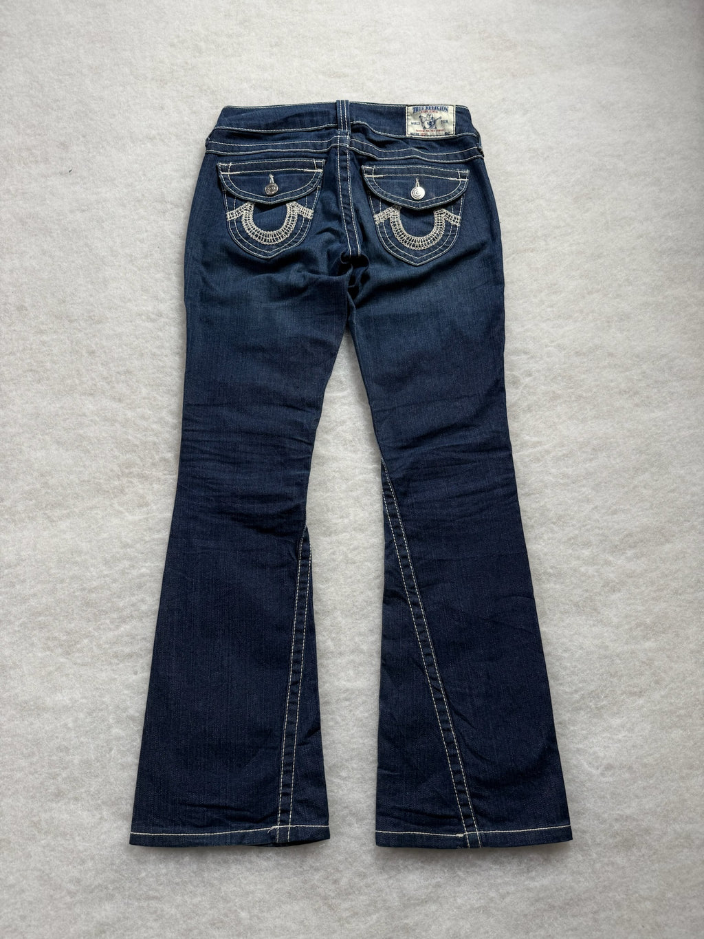 True Religion Boot Cut Low Waist Jeans 26