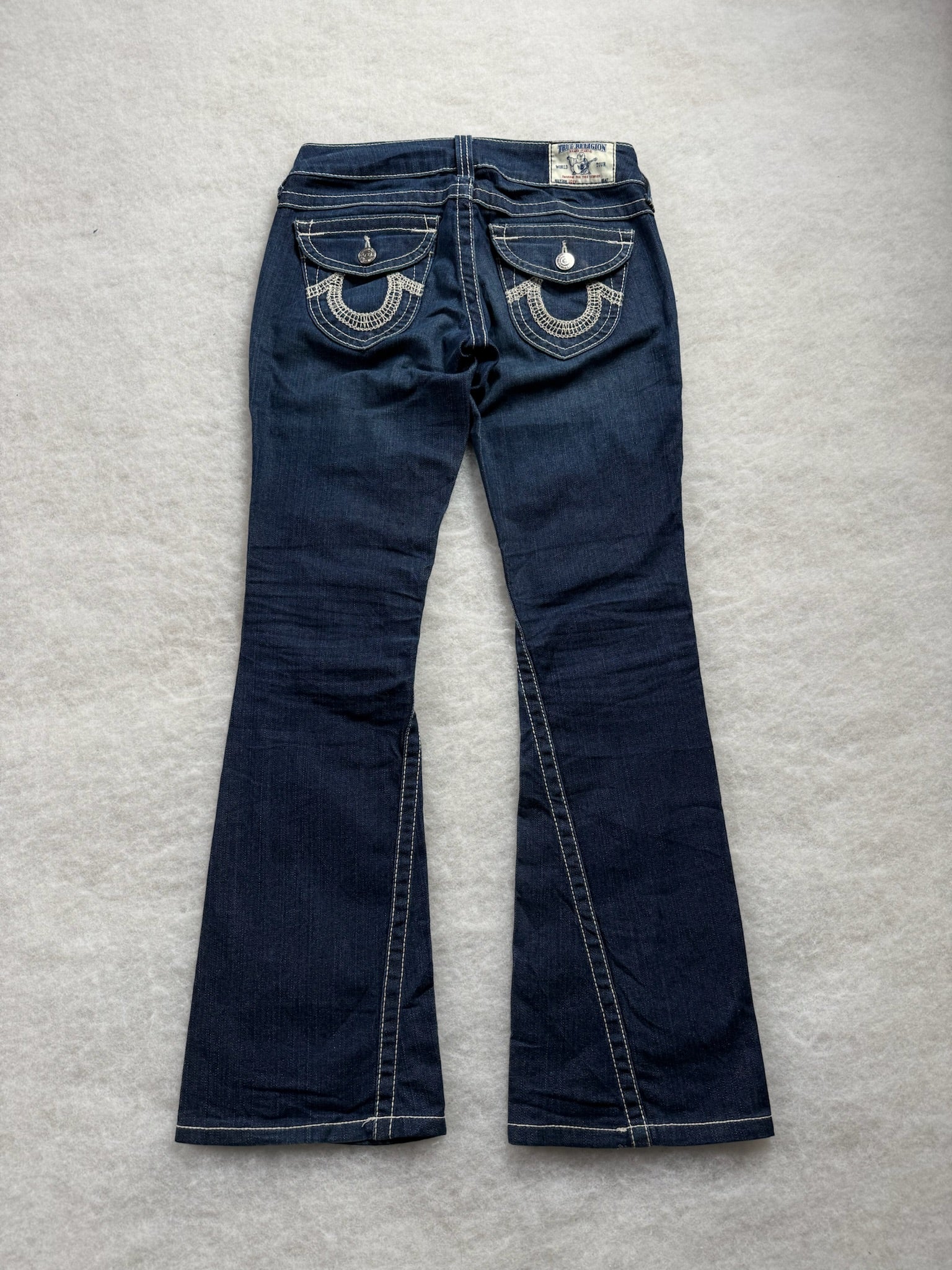 True Religion Boot Cut Low Waist Jeans 26