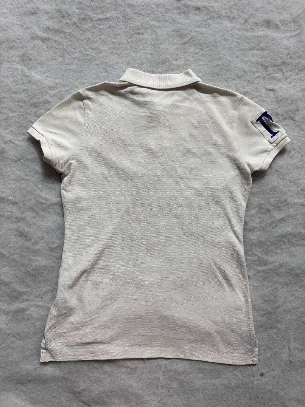 Ralph Lauren Polo Shirt Weiß, Foto 3 von 3