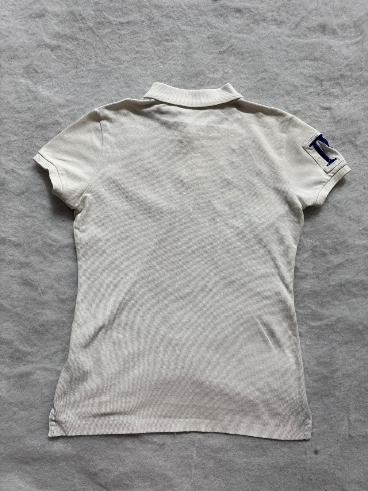 Ralph Lauren Polo Shirt Weiß, Foto 3 von 3