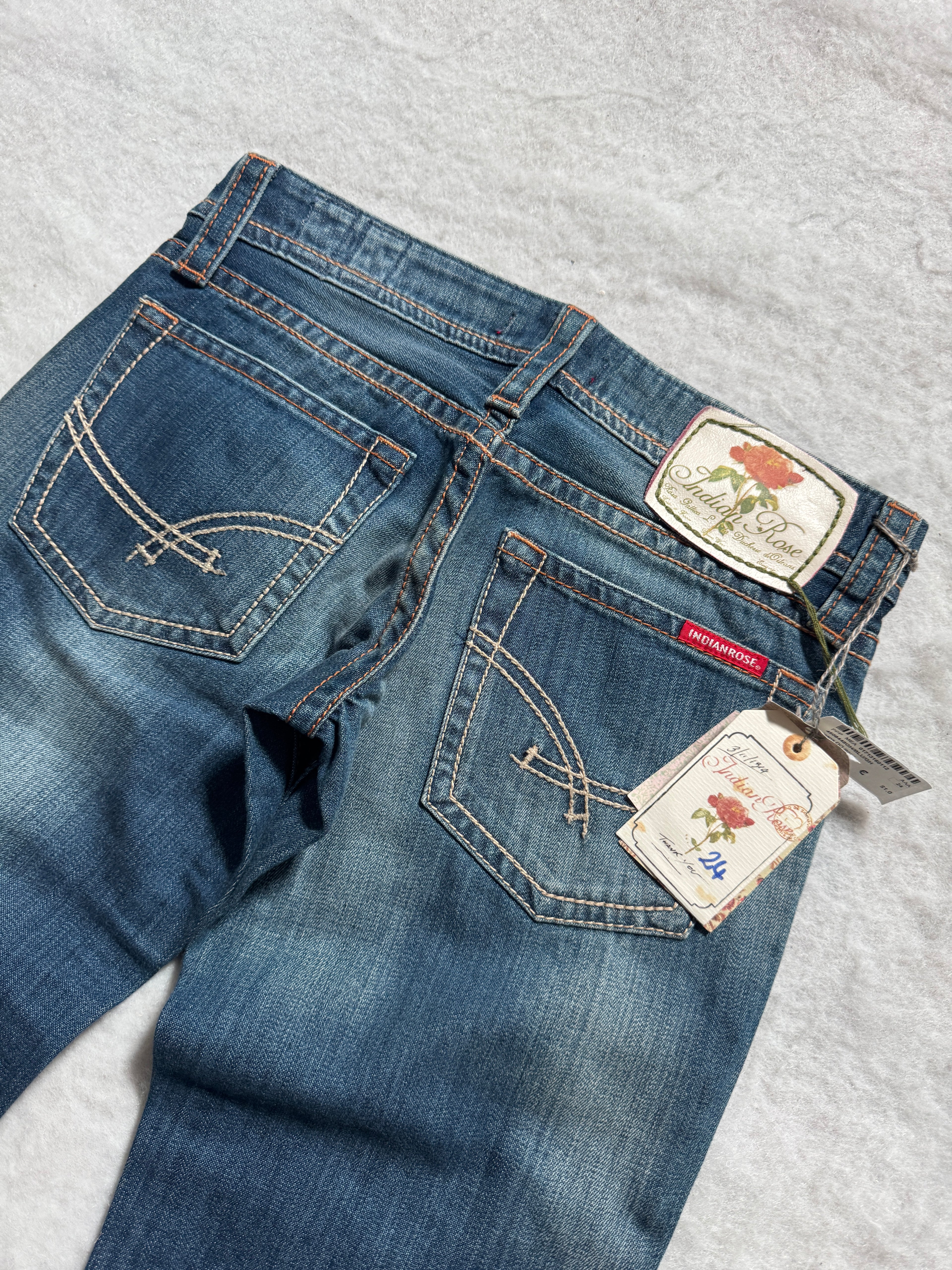 Boot Cut Low Waist Jeans