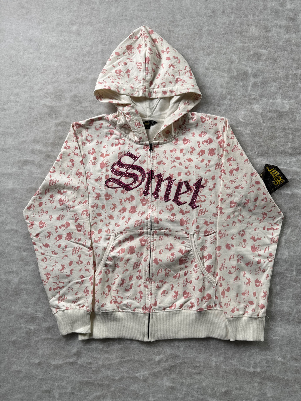 Smet Hoodie Kapuzen Zip Pullover