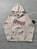 Smet Hoodie Kapuzen Zip Pullover