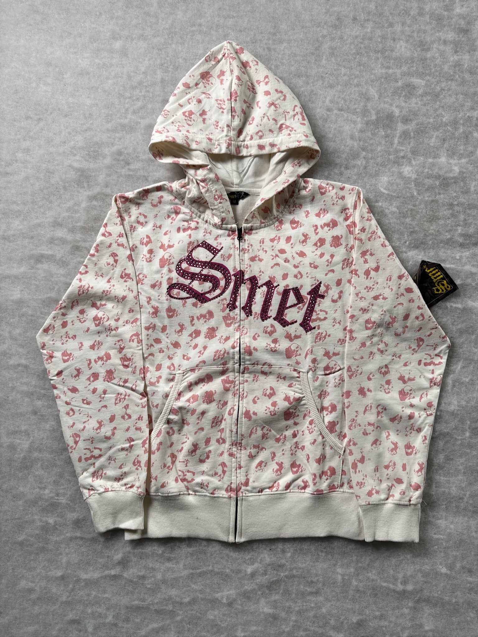 Smet Hoodie Kapuzen Zip Pullover