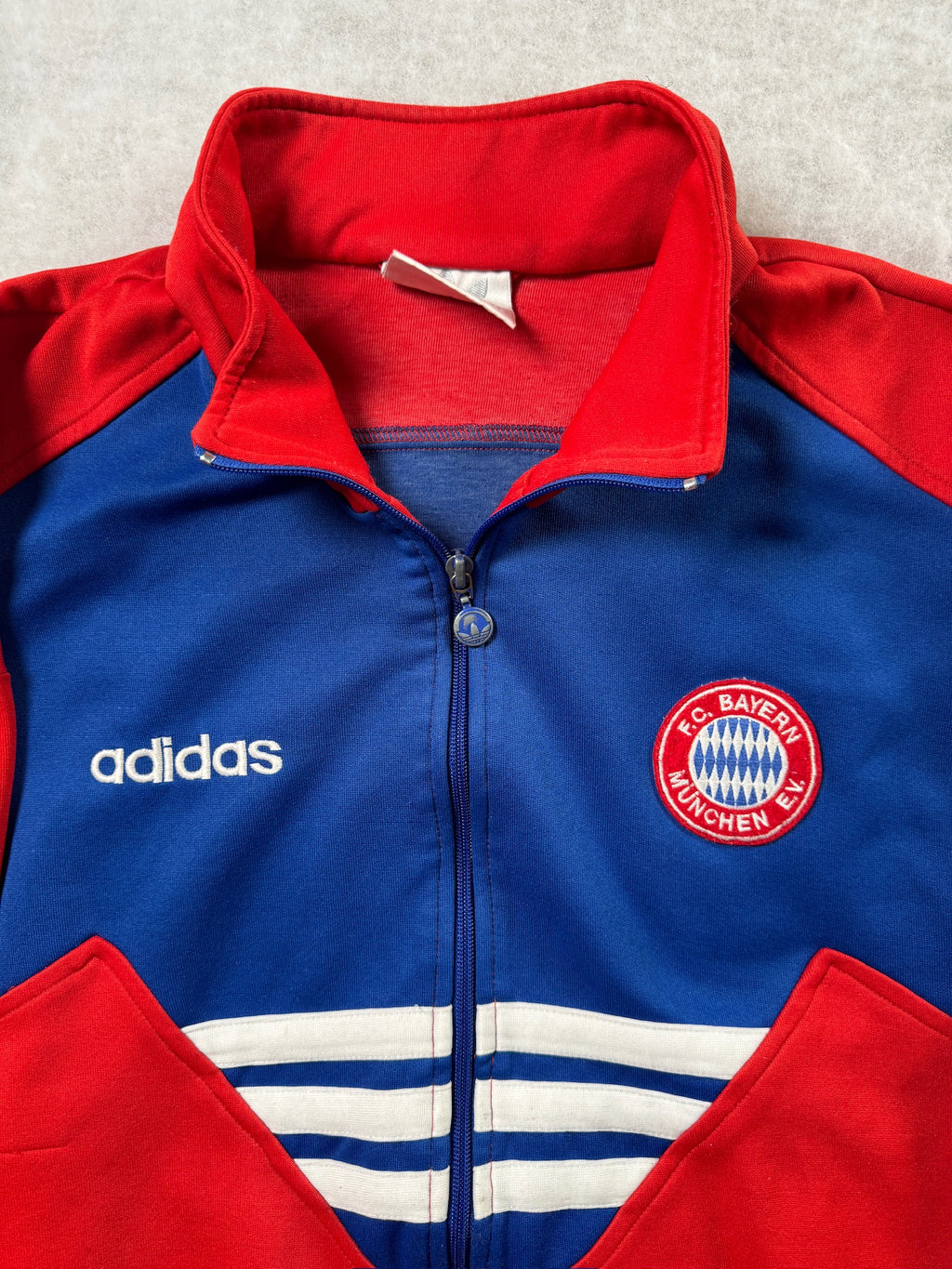 FC Bayern Adidas 90s Trainingsjacke