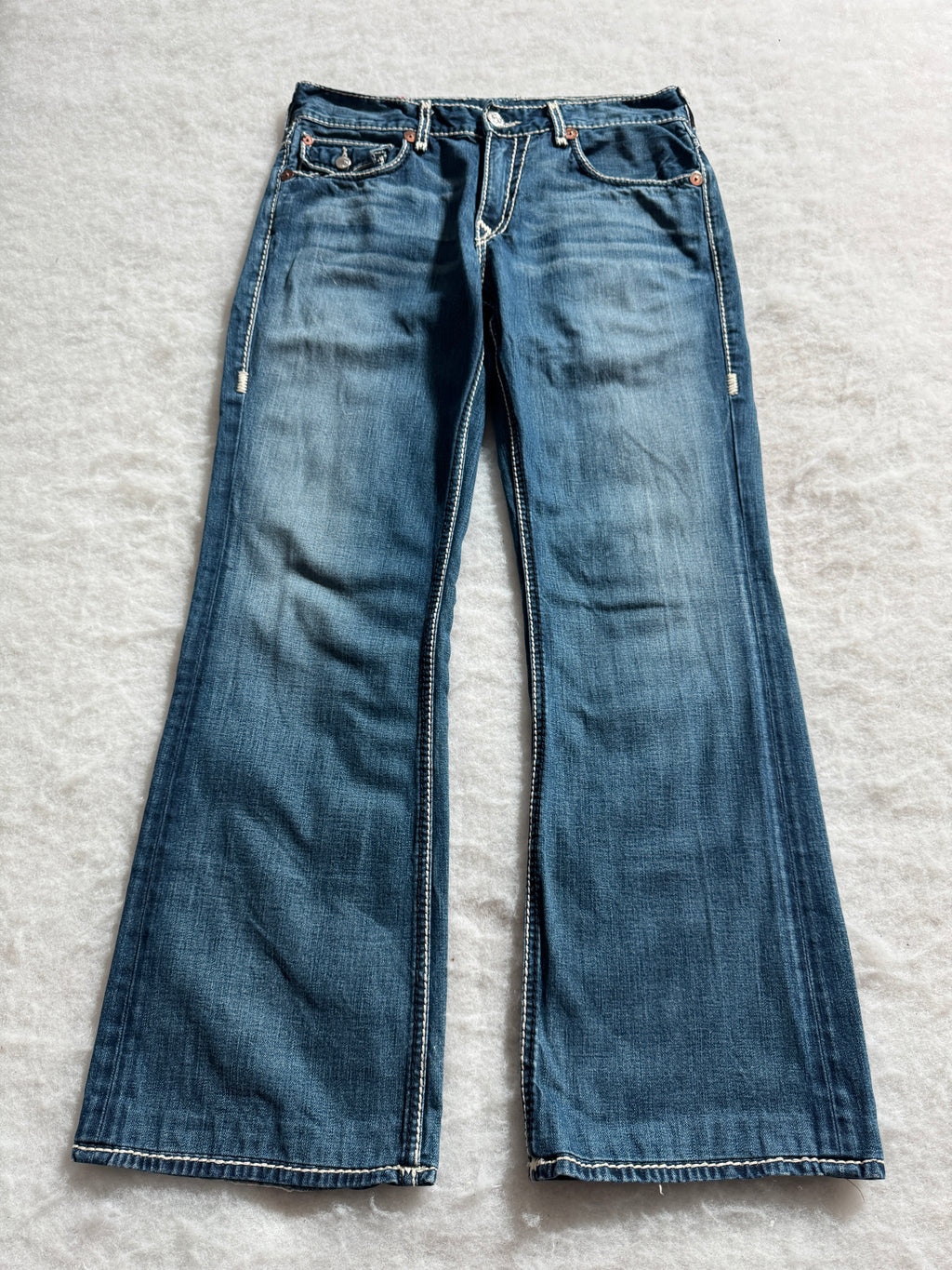 True Religion Jeans bootcut Blau, Foto 1 von 4