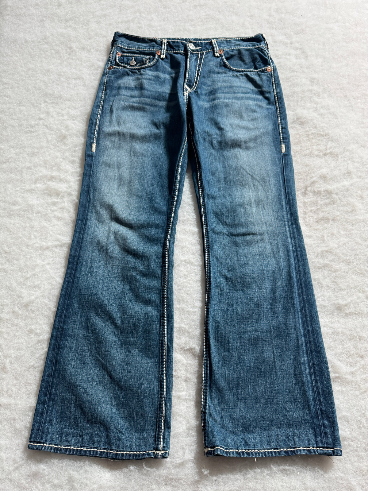 True Religion Jeans bootcut Blau, Foto 1 von 4