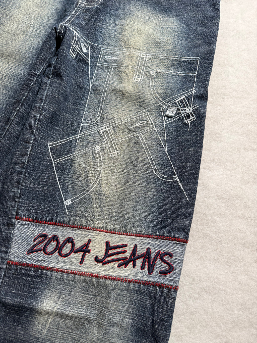 Focus Co Hip Hop Jeans 34