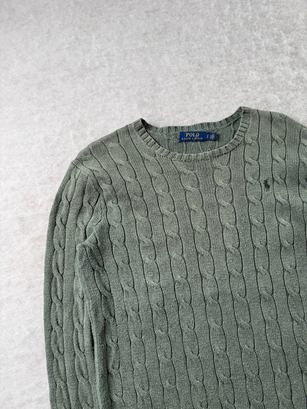 Ralph Lauren Cable Knit Strickpullover