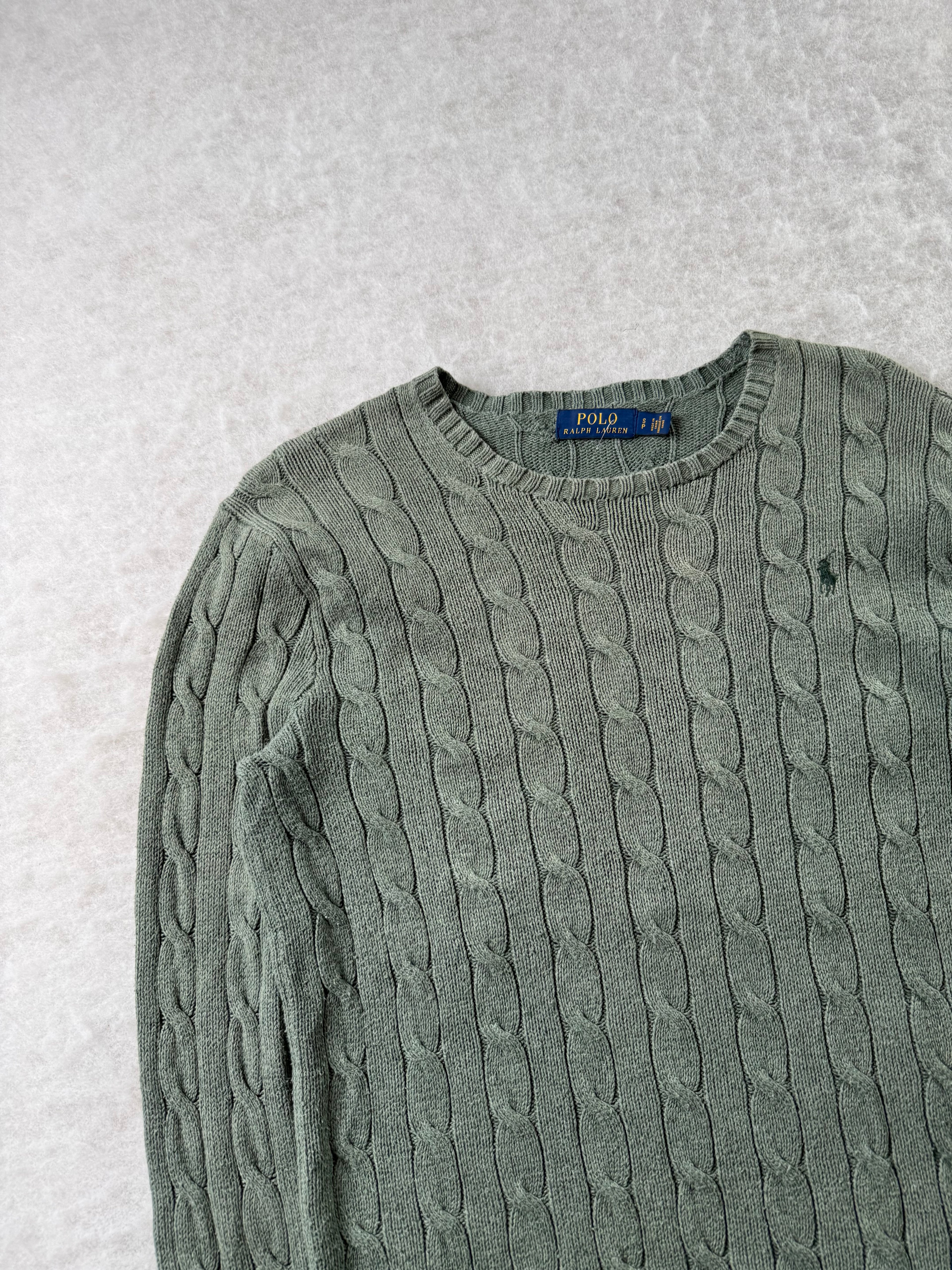 Ralph Lauren Cable Knit Strickpullover