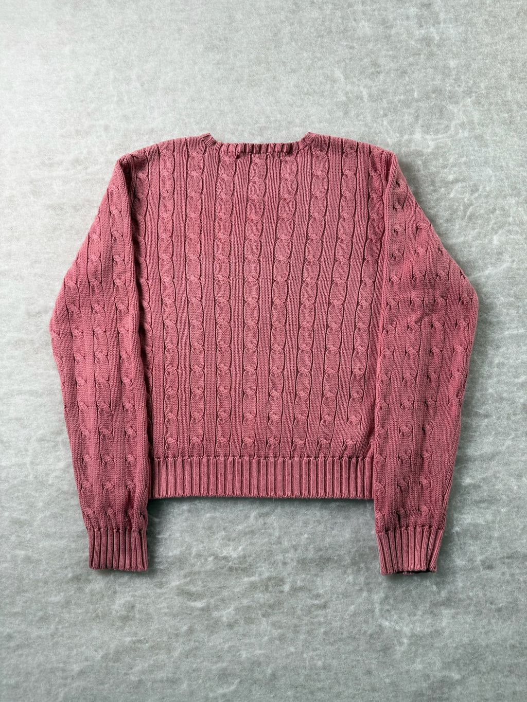 Ralph Lauren Cable Knit Strickpullover