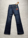 Ed Hardy Boot Cut Low Waist Jeans 26
