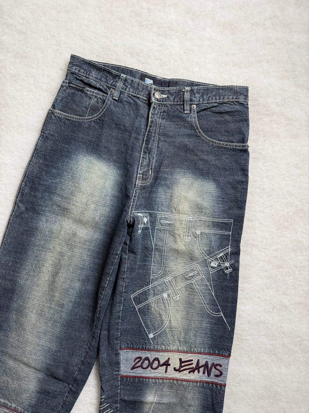 Focus Co Hip Hop Jeans 34