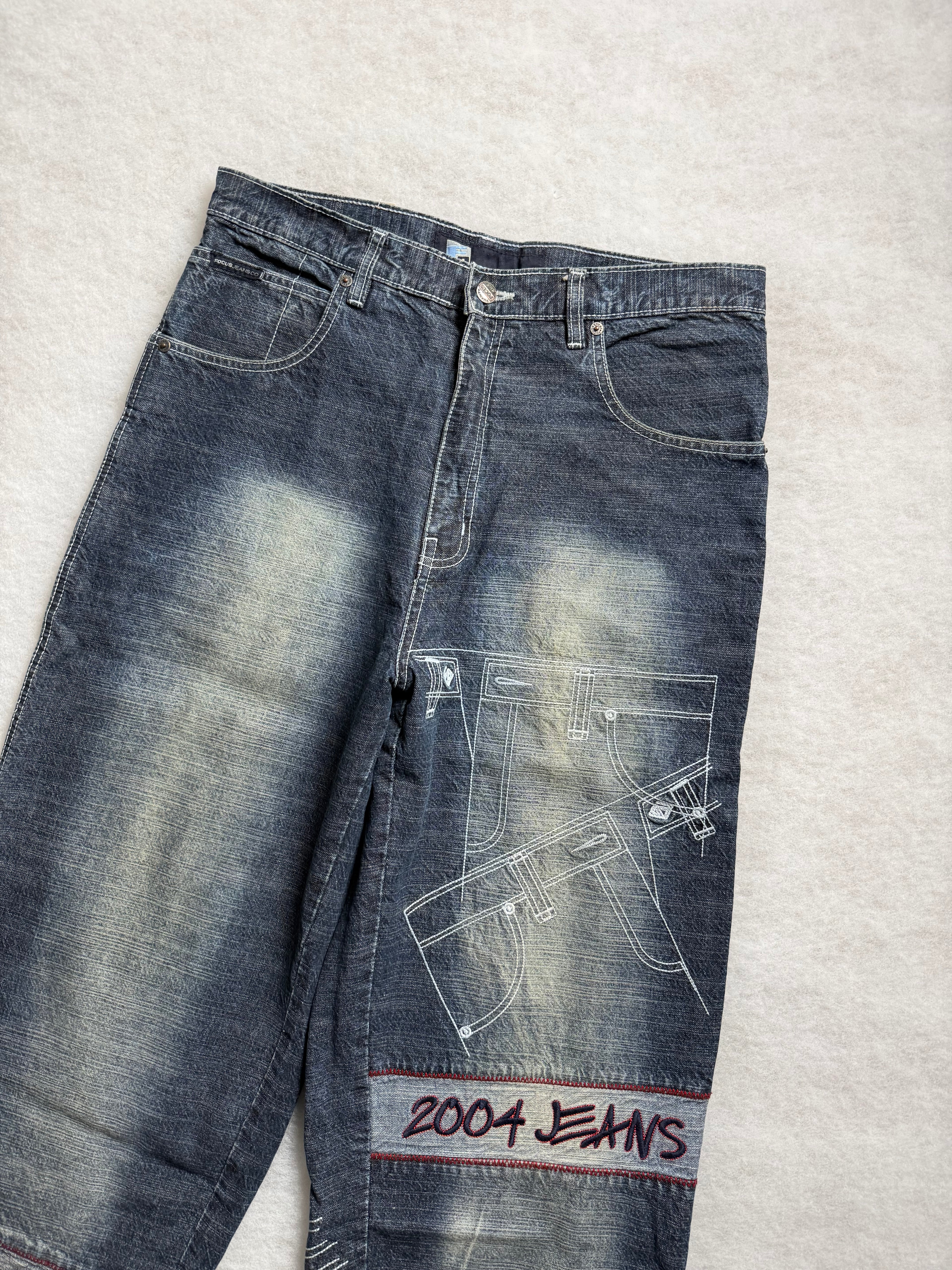 Focus Co Hip Hop Jeans 34