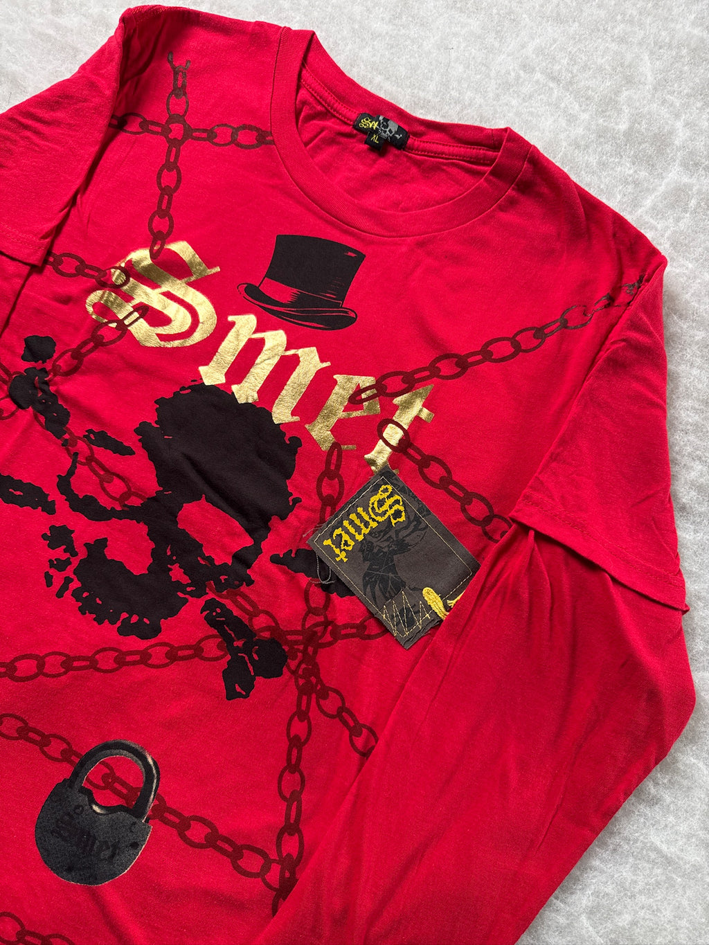 Smet lang Arm T-Shirt